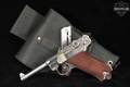 AIMCO Inc. Luger American Eagle 9mm Luger Bright Stainless in Very Good Condition Image 2