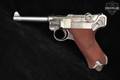 AIMCO Inc. Luger American Eagle 9mm Luger Bright Stainless in Very Good Condition Image 3