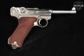 AIMCO Inc. Luger American Eagle 9mm Luger Bright Stainless in Very Good Condition Image 5