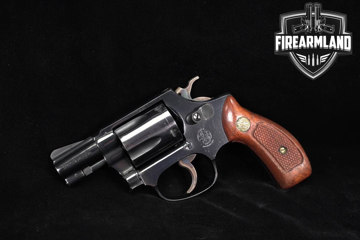 1971-1972 Smith & Wesson S&W Model 36 Chiefs Special No-Dash 38 2"