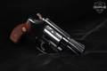 1971-1972 Smith & Wesson (S&W) Model 36 Chiefs Special; No-Dash .38 Spl. Polished Blue in Good Condition Image 2