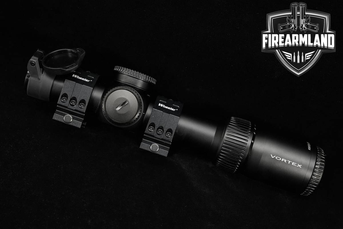Vortex Optics Strike Eagle 1-8X24 EBR-8 MOA Reticle FFP LPVO