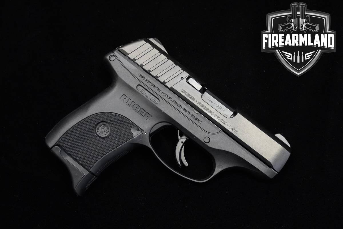 Ruger EC9s 9mm 3.12" Ruger EC9-S +ORIG BOX