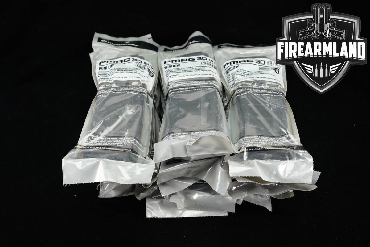 Magpul FIFTEEN (15) PMAG AR 30 Round Window Magazines 5.56mm AR15 Mags