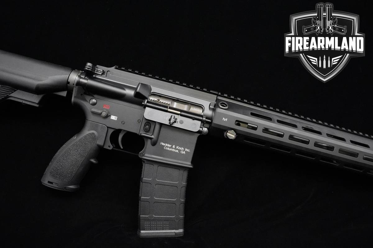 Heckler & Koch (H&K-HK) MR556A1 AR-15 AR15 AR H&K-HK MR-556-A1 +ORIG CASE