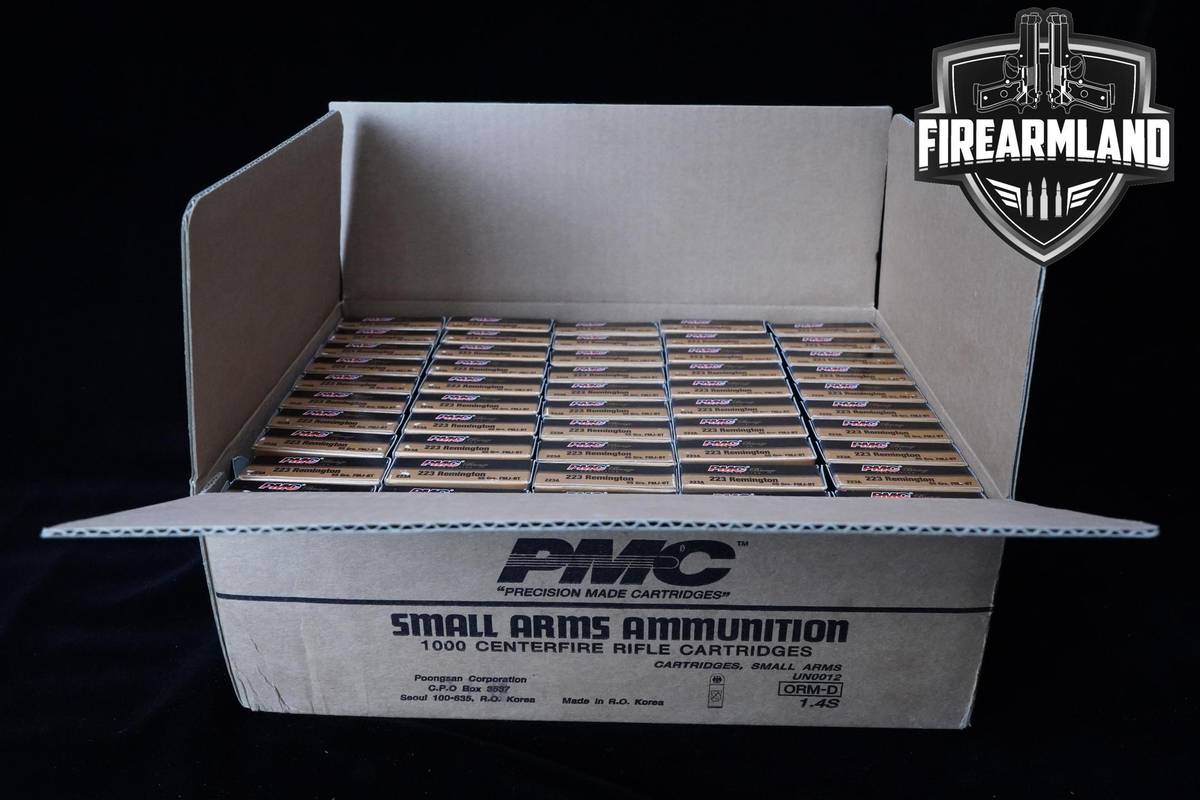 223 Rem Ammo 223-Rem Ammo 1000 ROUNDS