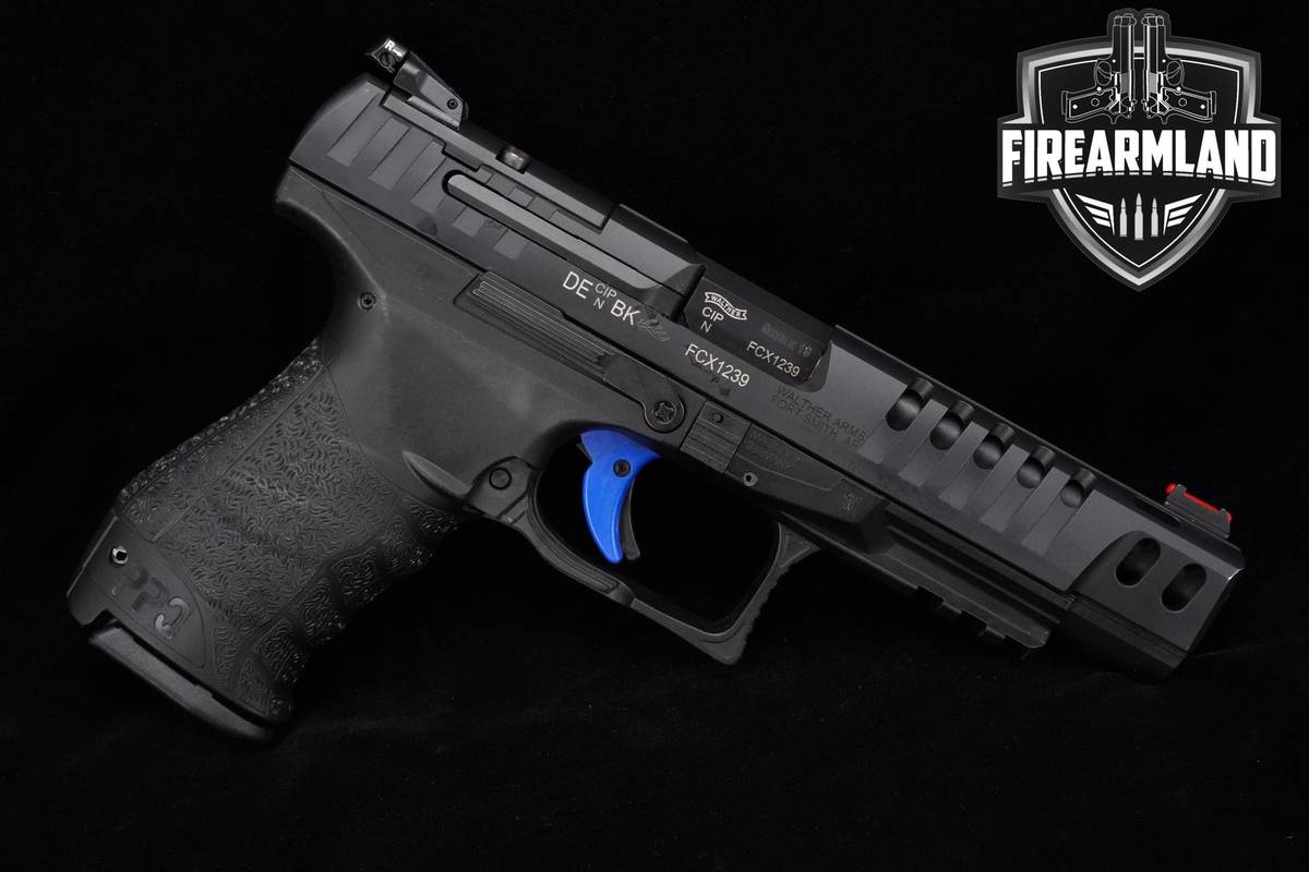 Walther PPQ Q5 Match 9mm 5" Walther PPQ-Q5 +3 MAGS & ORIG BOX