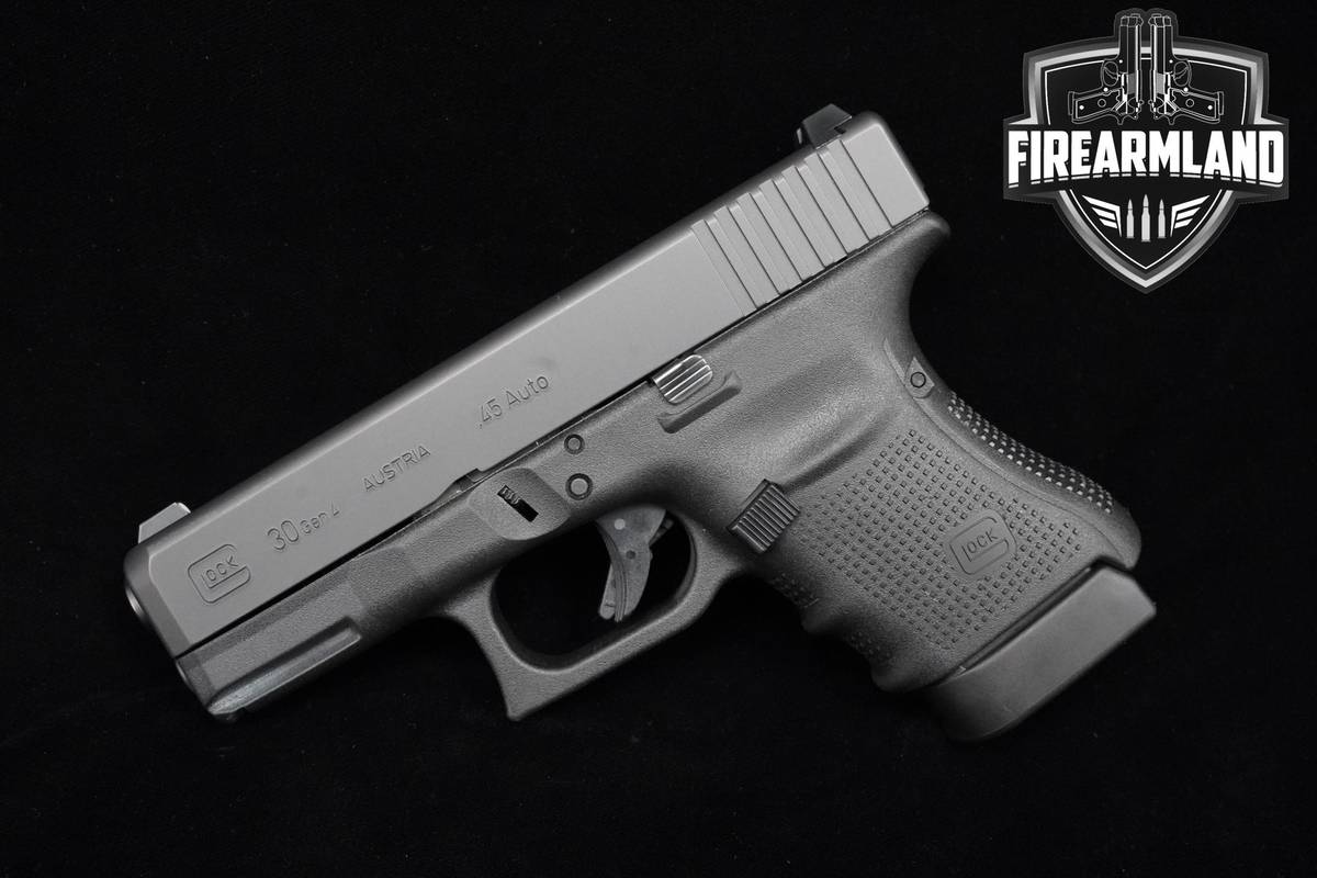 Glock 30 Gen4 45 ACP Glock G30 Gen-4 +4 MAGS & ORIG CASE