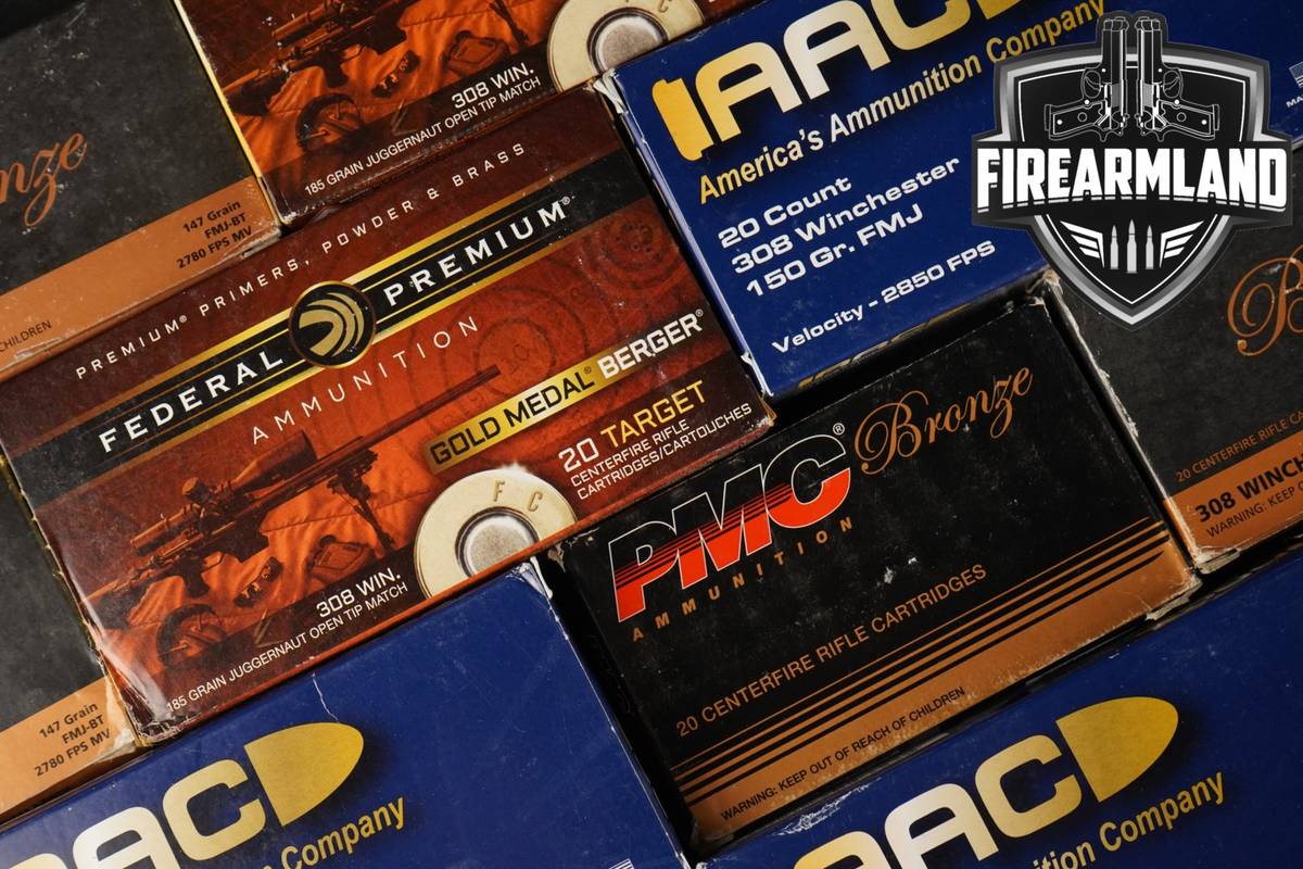 300 RDS! 308 Winchester Ammo Ammunition