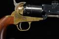 F.lli Pietta 1851 Navy Brass Frame .44 Blued & Brass in Very Good Condition Image 2