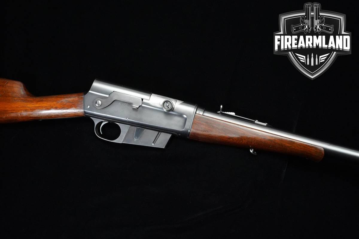 ANTIQUE 1929 C&R Remington Model 8 35 Rem 22" Blued Remington 8