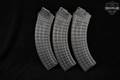 Arsenal THREE (3) Circle-10 AK-47 40 Round Waffle Magazines 7.62x39 in Excellent Condition Image 2