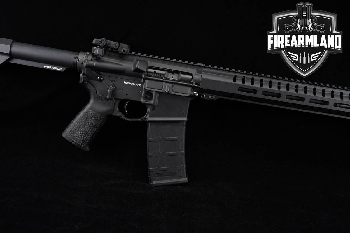 CMMG RESOLUTE Mk4 MK-4 5.56 NATO AR-15 AR15 16.1"