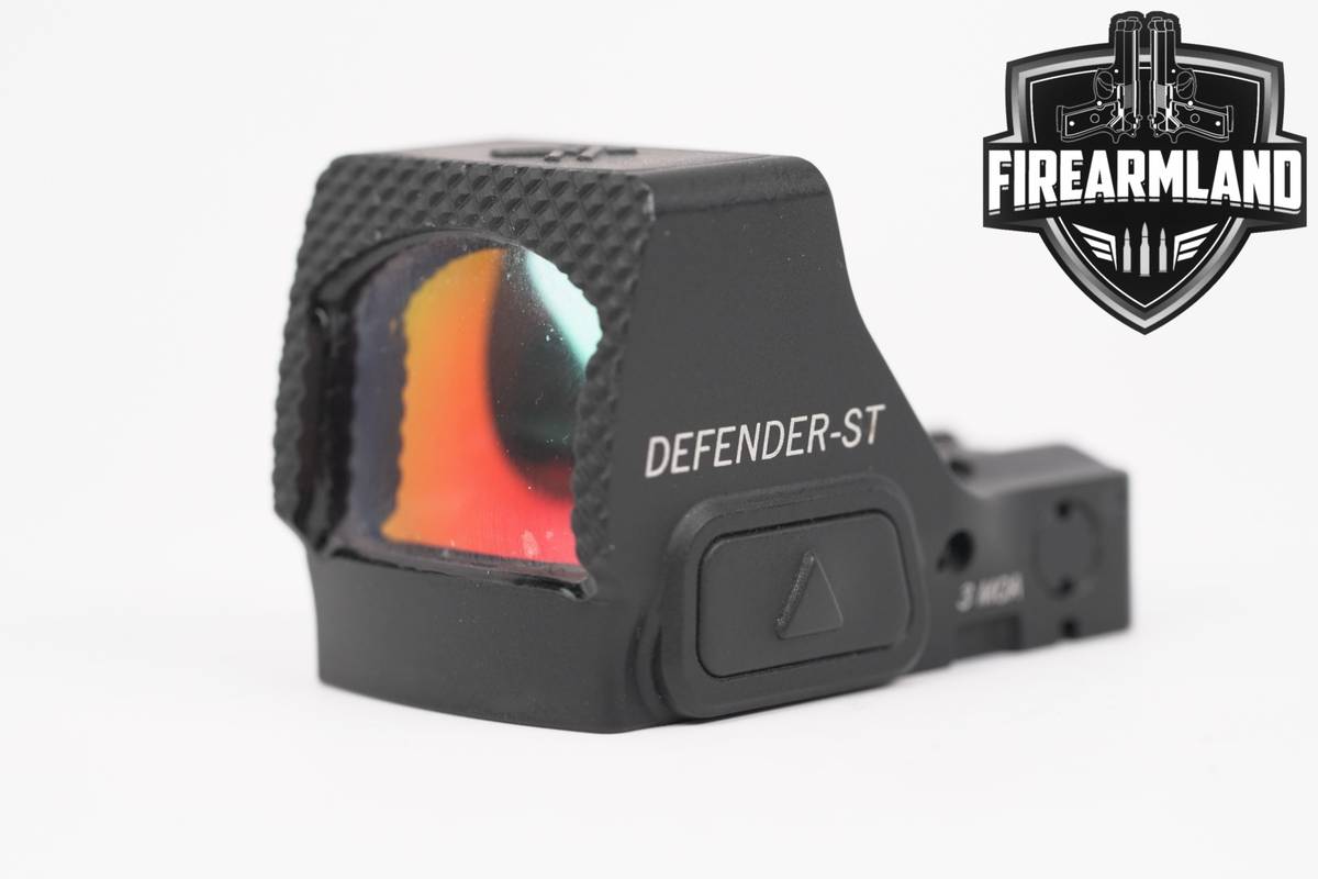 Vortex Optics Defender-ST Micro 3 MOA Red Dot Sight DefenderST