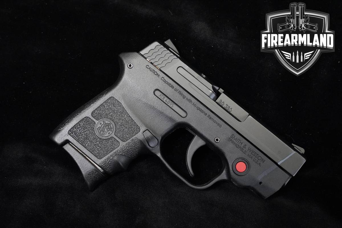 Smith & Wesson (S&W) M&P Bodyguard 380 Crimson Trace 380 ACP S&W +ORIG BOX