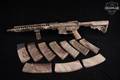 Battle Arms Development Workhorse-017 5.56mm NATO Desert Camo in Good Condition Image 2