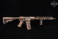 Battle Arms Development Workhorse-017 5.56mm NATO Desert Camo in Good Condition Image 3