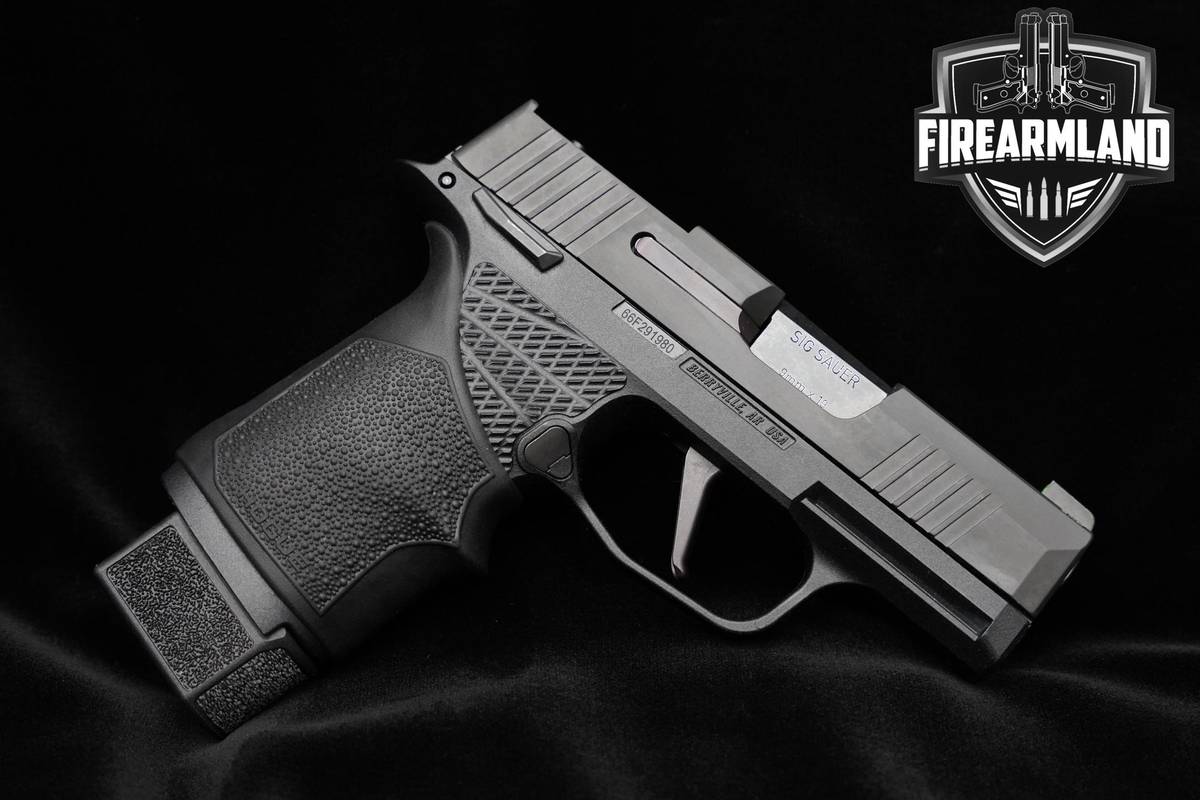 Sig Sauer P365X 9mm 3.1" Wilson Combat 15+1 2MAGS & HOLSTER