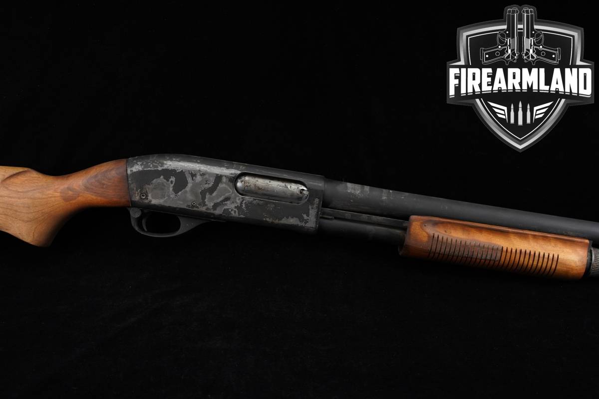 GUNSMITH SPECIAL Remington Model 870 Wingmaster 12-Gauge 18" Blued & Wood