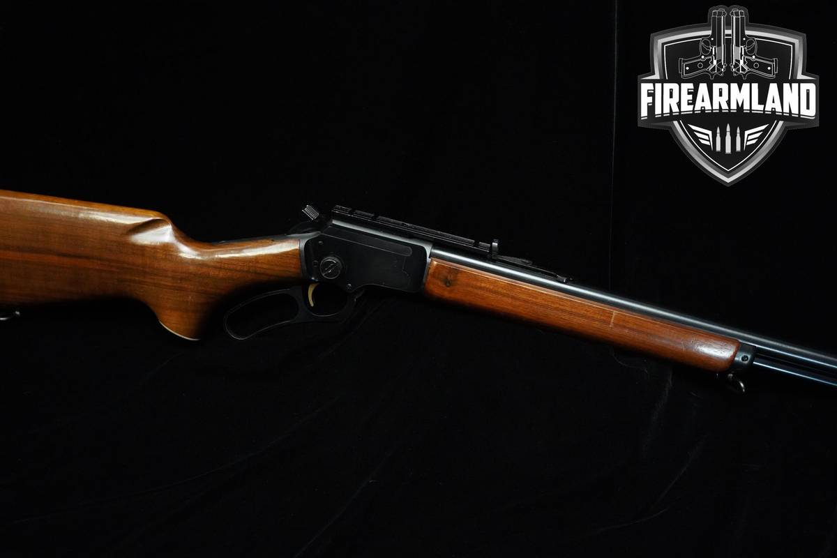 1977 Marlin Golden-39A 22 S/L/LR 24" Blued Marlin JM STAMPED 39-A