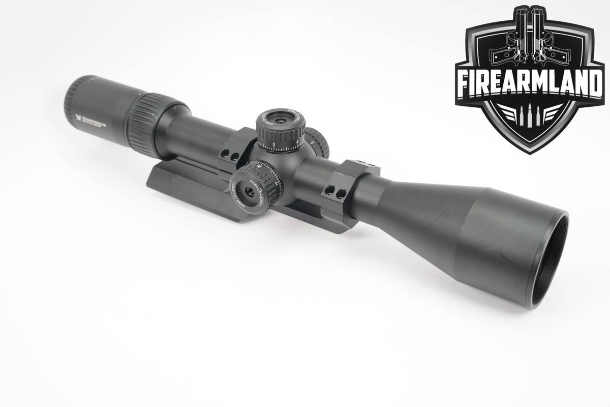 Vortex Optics Diamondback Tactical 6-24x50 EBR-2C (MRAD) 30mm Tube Scope