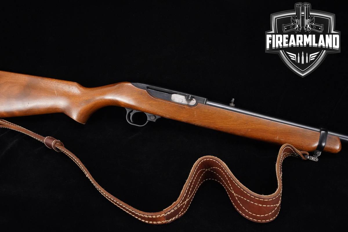 VINTAGE 1970 Ruger Model 44 Carbine 44 Magnum 18.5" Blued Ruger-44-Carbine