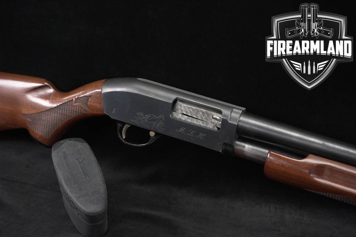 High Standard NATO-PINTAIL 12-Gauge 30" Blued & Walnut 2 3/4"