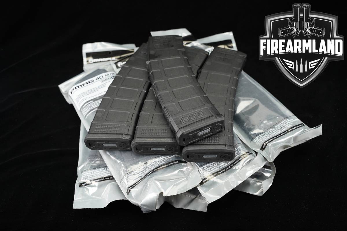 Magpul TEN (10) PMAG AR-15 40 Round Magazines 5.56mm NATO AR15 Mags