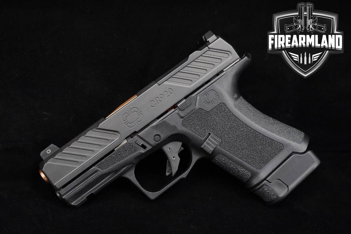 Shadow Systems CR920 9mm Shadow System-CR920 +2 MAGS & ORIG CASE