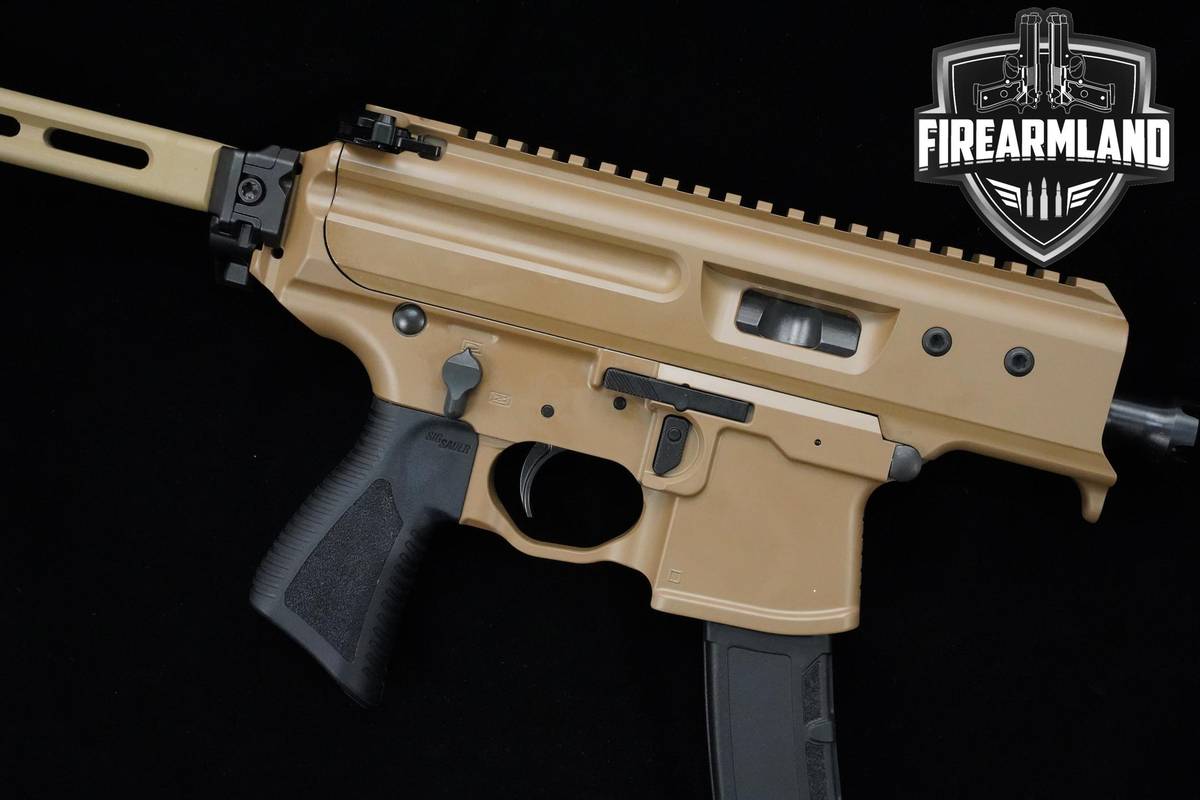 Sig Sauer MPX Copperhead 9mm AR-9 AR Sig-Sauer MPX AR-9-AR 3MAGS & ORIG BOX