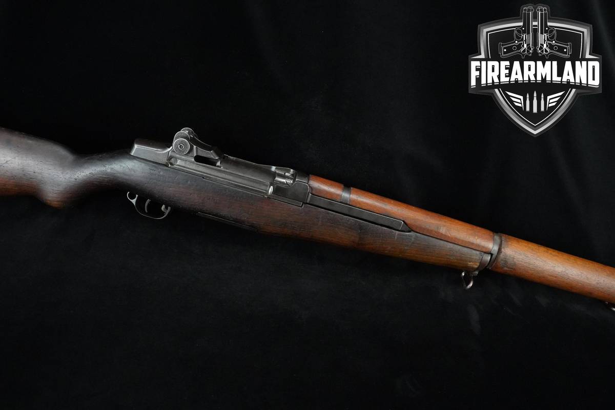 WW2 1942 Springfield Armory M1 Garand 30-06 24" Springfield M1-Garand US SA