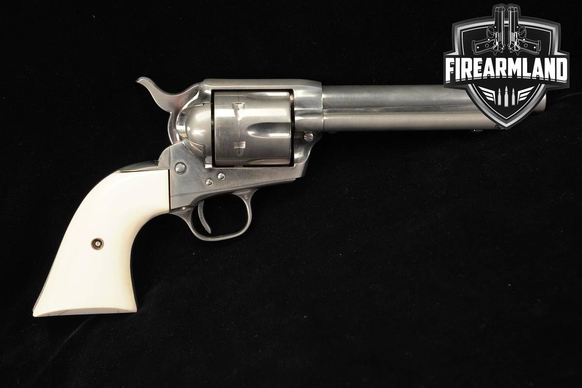 1960 Colt Single Action Army (Model P) Second Generation 45-LC 5.5"