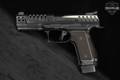 Walther Q5 Match SF Meister Manufaktur Black Diamond 9mm Luger Black DLC in Excellent Condition Image 3