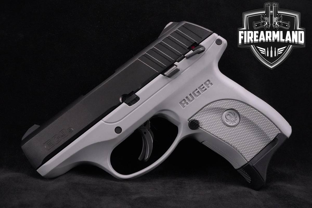 Ruger EC9s 9mm 3.1" Two-Tone Ruger EC9-S LC-9 LC9 +5 MAGS & ORIG BOX