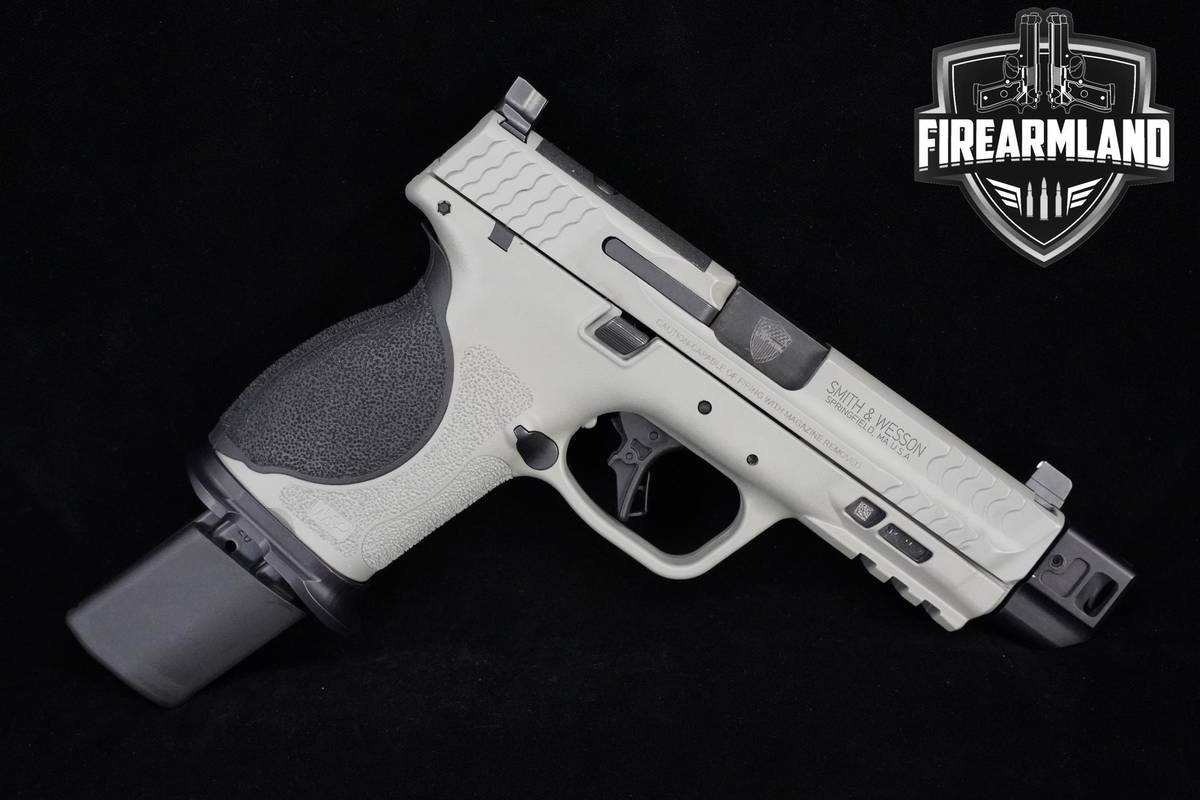 SPEC SERIES Smith & Wesson S&W M&P 9 M2.0 9mm MP9 MP-9 S&W-M&P +2 MAGS