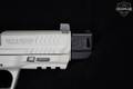 Smith & Wesson (S&W) M&P 9 M2.0 SPEC Series 9mm Luger Bull Shark Gray Cerakote in Excellent Condition Image 3