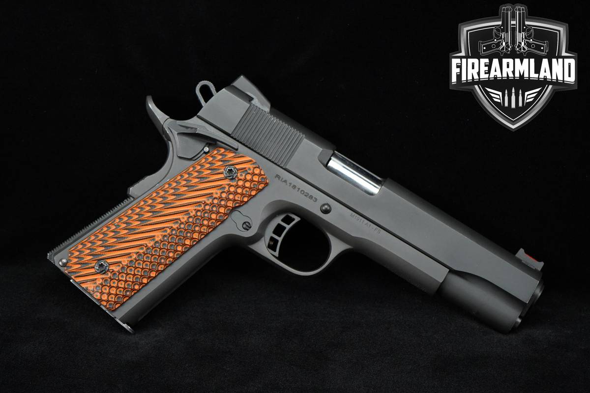 Rock Island Armory RIA M1911A1 FS Series 70 9mm M1911-A1 1911 5" +ORIG CASE