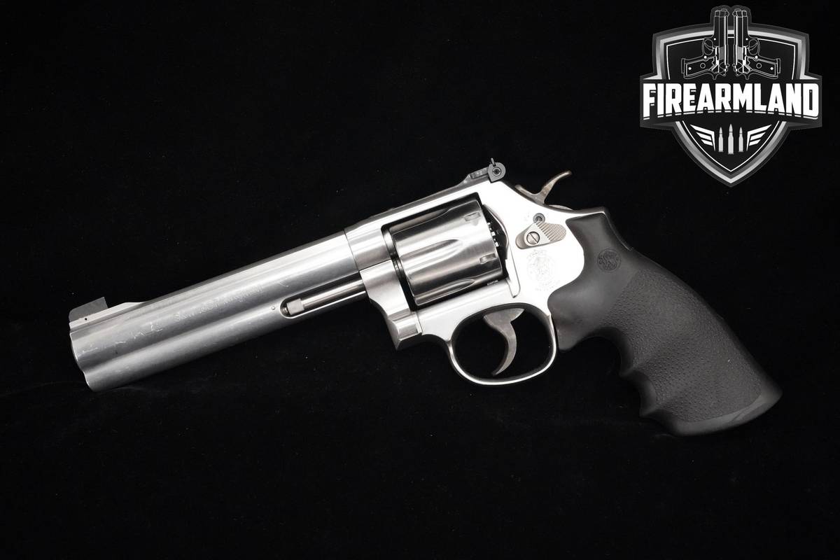 2001-2003 Smith & Wesson S&W Model 686-6 357 Magnum 6.0" Satin Stainless