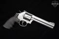 2001-2003 Smith & Wesson (S&W) Model 686-6 .357 Mag. Satin Stainless in Good Condition Image 2
