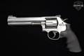 2001-2003 Smith & Wesson (S&W) Model 686-6 .357 Mag. Satin Stainless in Good Condition Image 3