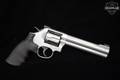 2001-2003 Smith & Wesson (S&W) Model 686-6 .357 Mag. Satin Stainless in Good Condition Image 4