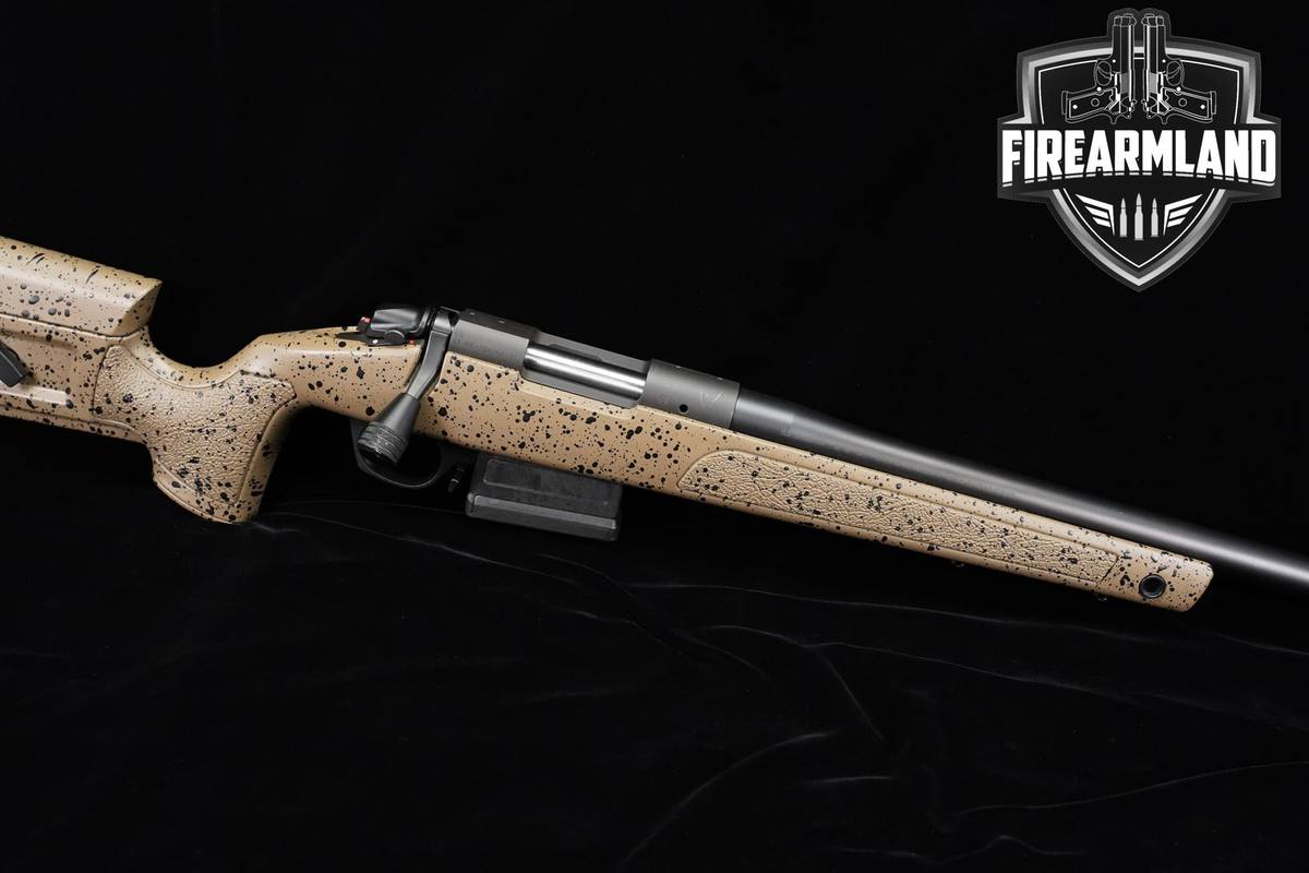 Bergara B-14 HMR 6.5 Creedmoor 22" Black & Tan B14 Hunting Rifle +ORIG BOX