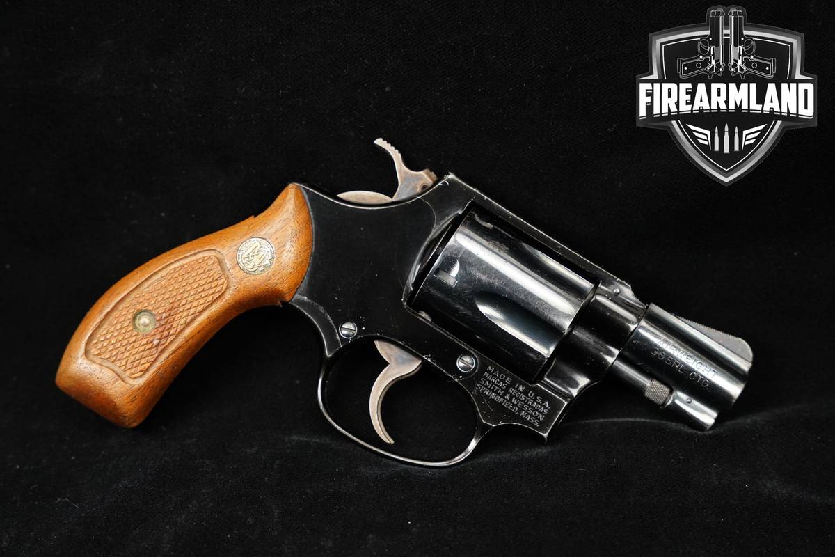 Smith & Wesson Model 37 Chiefs Special Airweight 38-SPL 1.875" Blued