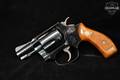 1975-1976 Smith & Wesson (S&W) Model 37 Chief's Special Airweight .38 Spl. Blued in Good Condition Image 4