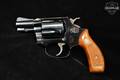 1975-1976 Smith & Wesson (S&W) Model 37 Chief's Special Airweight .38 Spl. Blued in Good Condition Image 5