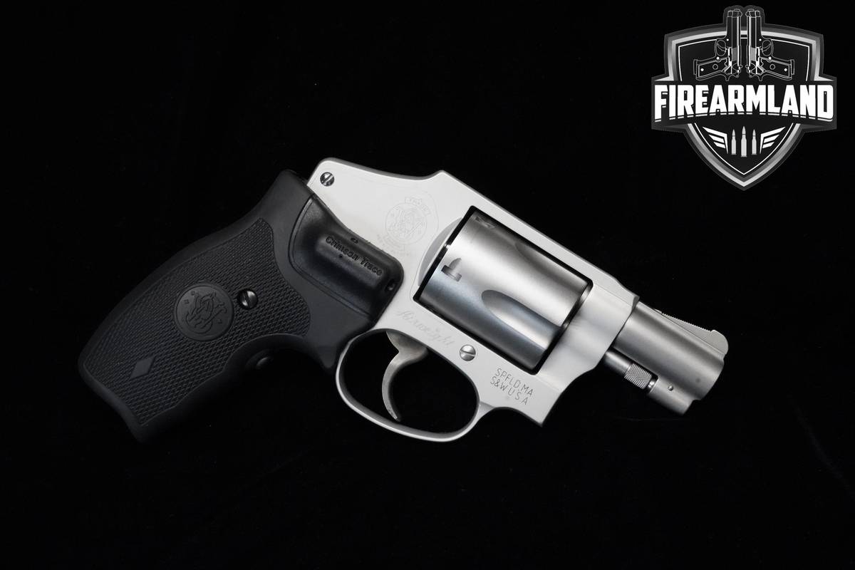 Smith & Wesson (S&W) Model 642-2 CT Airweight 38 Special +P 1.88" S&W 642-2