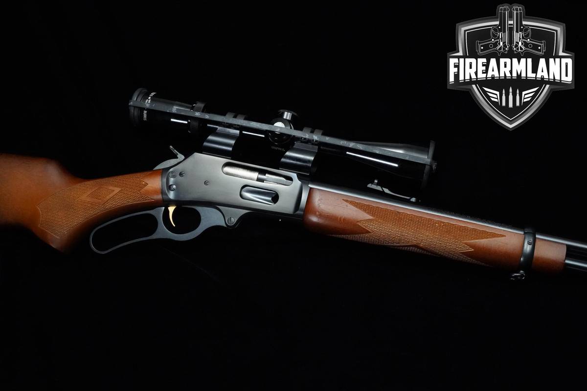 2006 Marlin Model 336W 30-30 20" Blued Marlin 336W JM STAMPED 336-W +OPTIC
