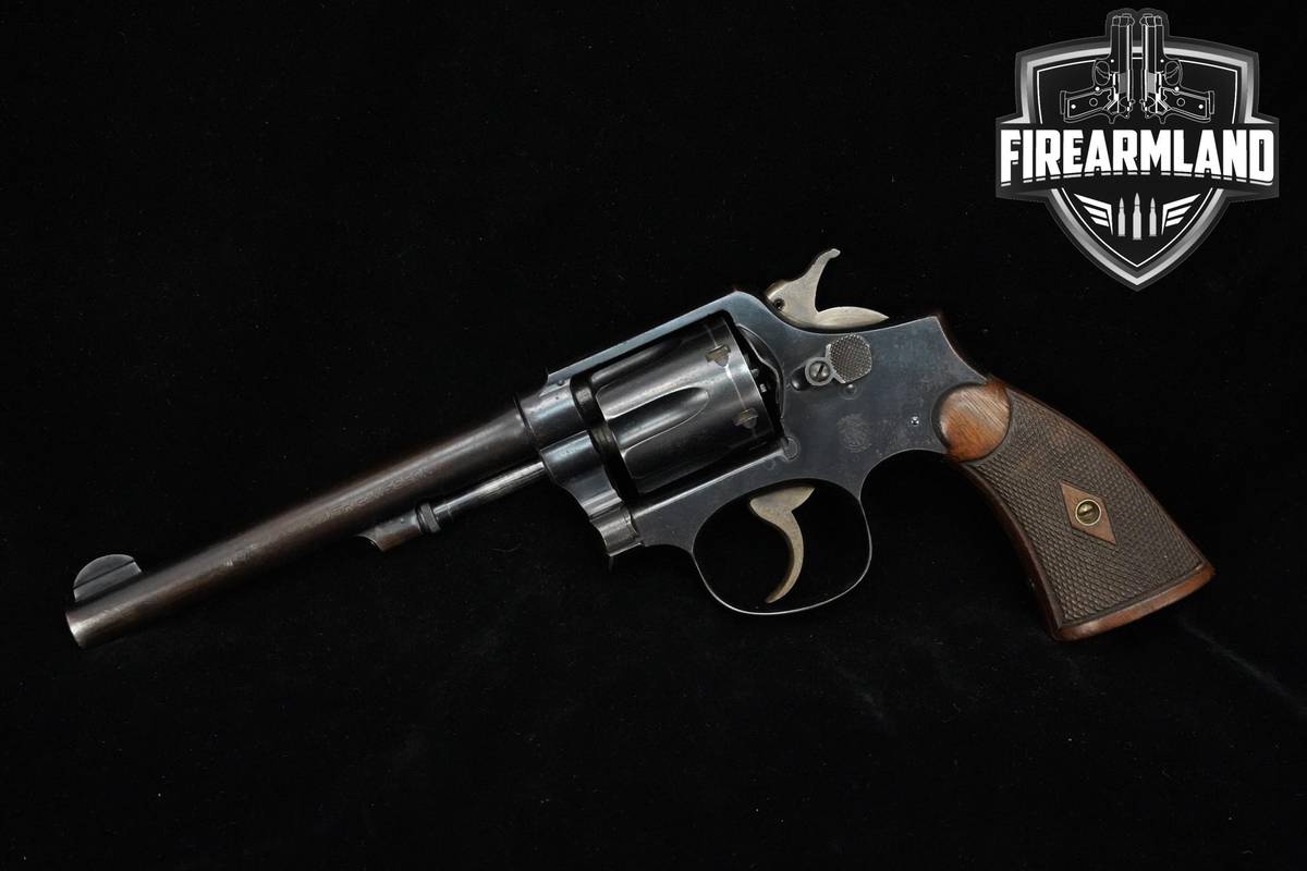 ANTIQUE! Smith & Wesson (S&W) Model 1905 32-20 Win 6" Blued S&W-1905 DA/SA
