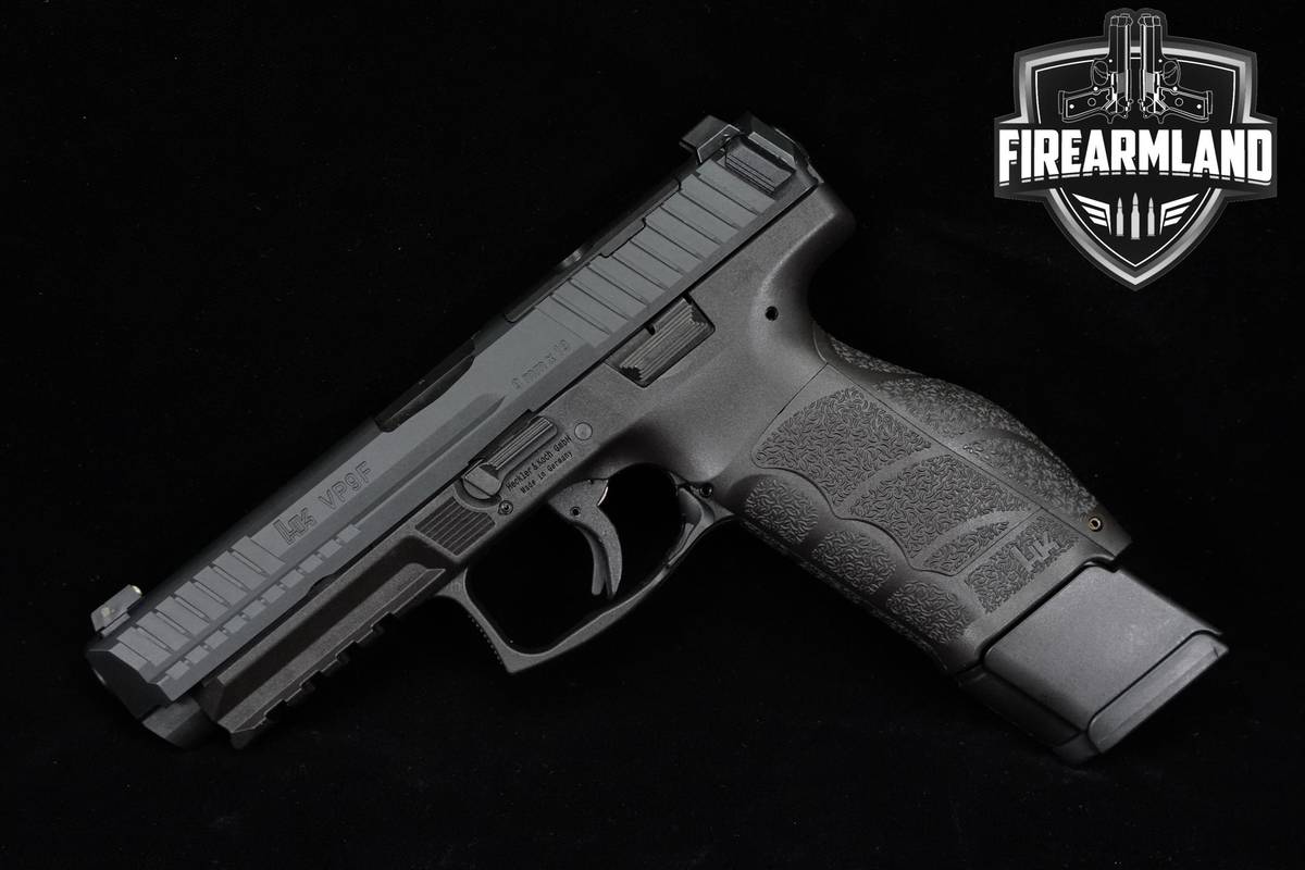 LIKE-NEW Heckler & Koch H&K HK VP9F OR 9mm 4.5" VP9 VP9A1 VP9A1F Pistol