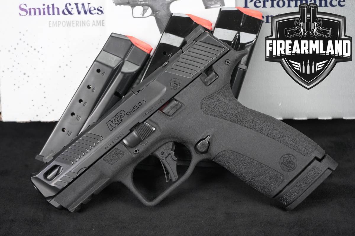 Smith & Wesson M&P Shield X Performance Center S&W 9mm OR PORT M&P9